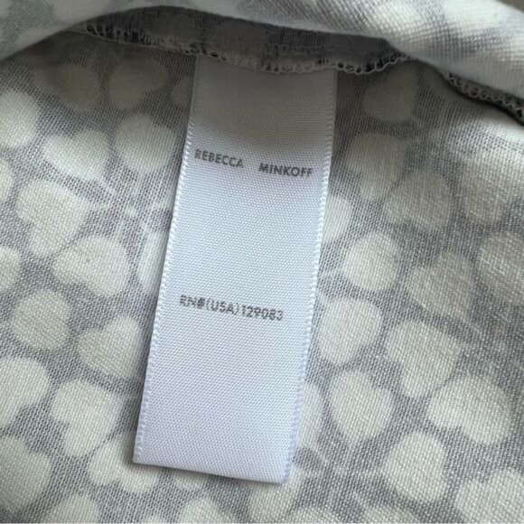 Rebecca Minkoff Navy Marigold Skirt - S - Picture 6 of 7